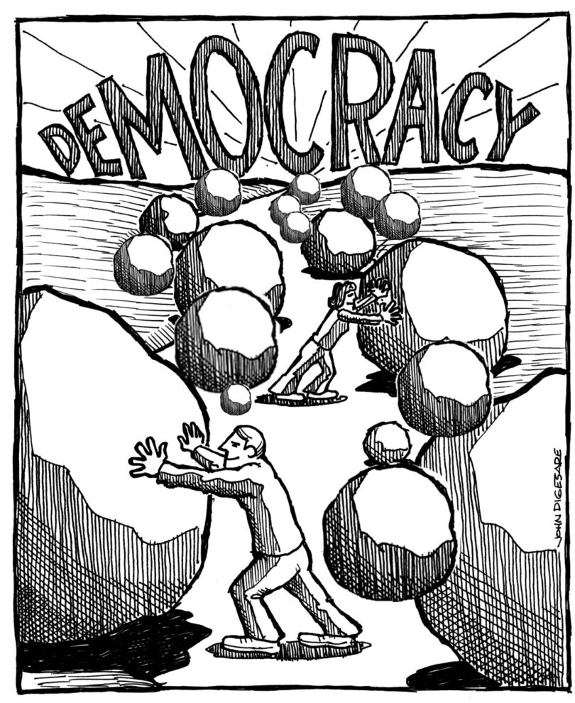John Digesare - Democracy
