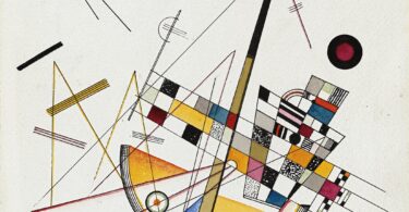 Wassily Kandinsky Delicate Tension